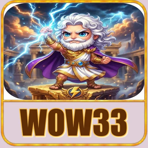Beranda aplikasi wow33 setelah terbuka